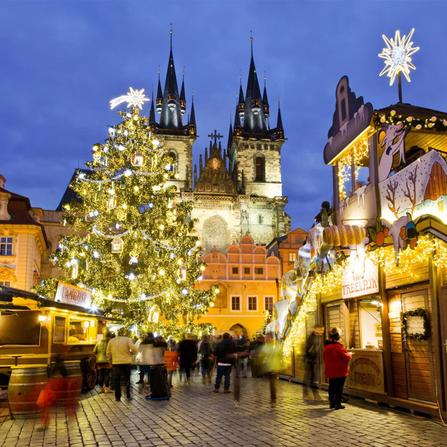 Pueblos navideños 2025