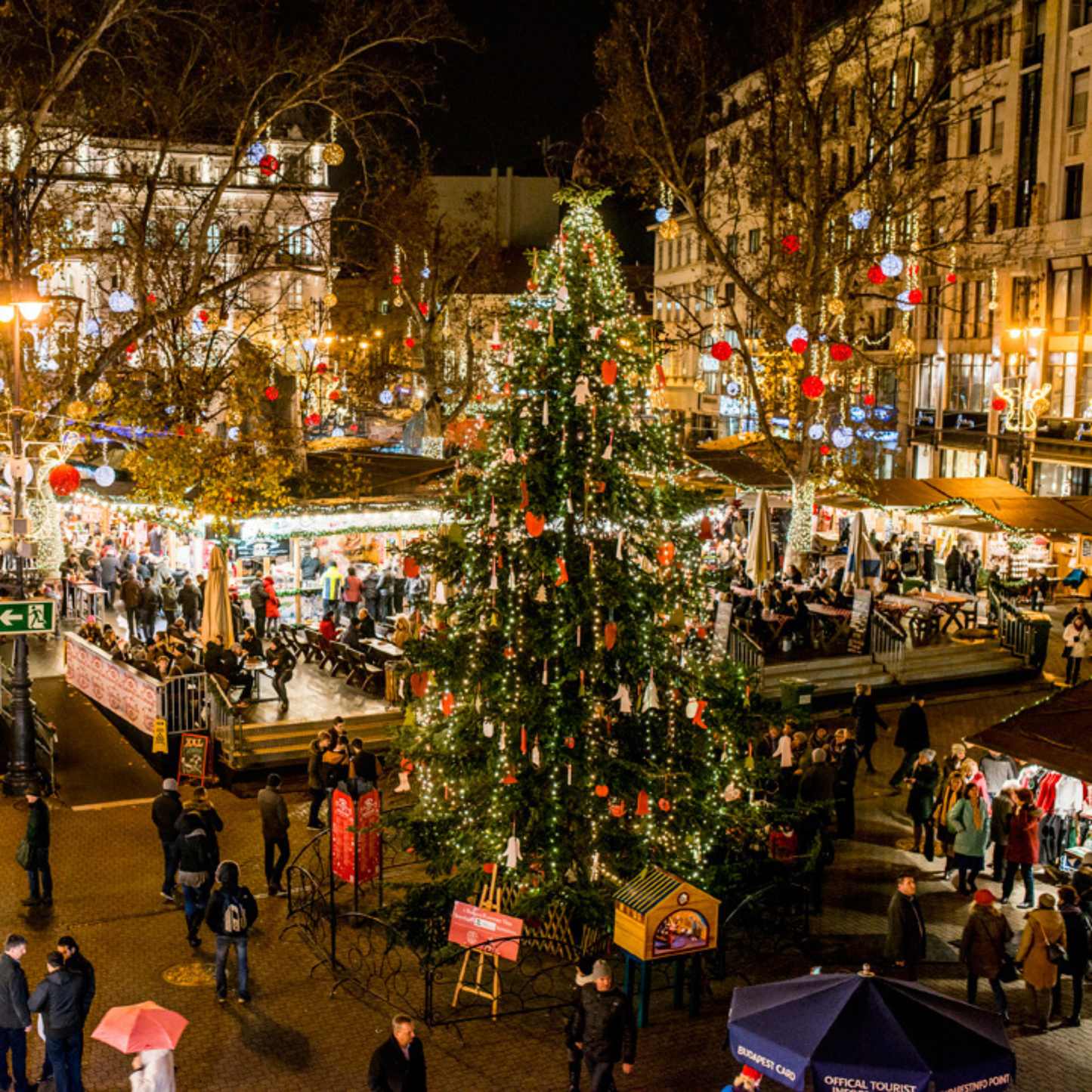 Pueblos navideños 2025