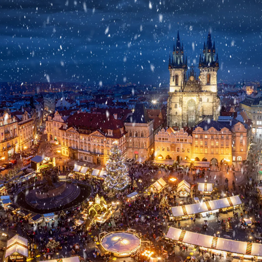 Pueblos navideños 2025