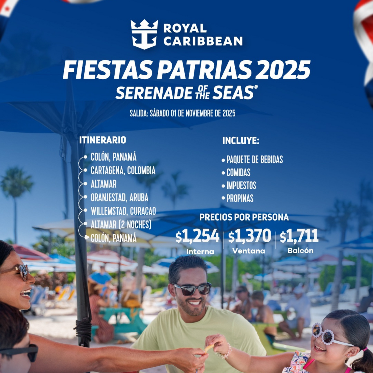 Serenade of the Seas - Fiestas Patrias
