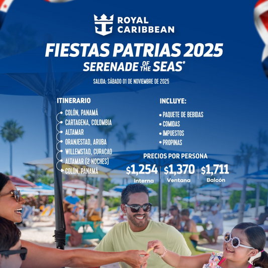 Serenade of the Seas - Fiestas Patrias