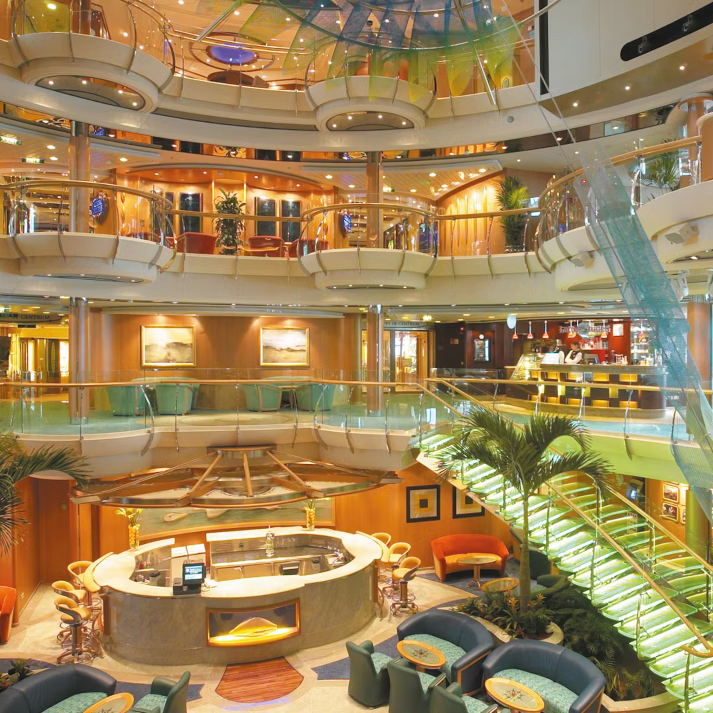 Serenade of the Seas - Año Nuevo