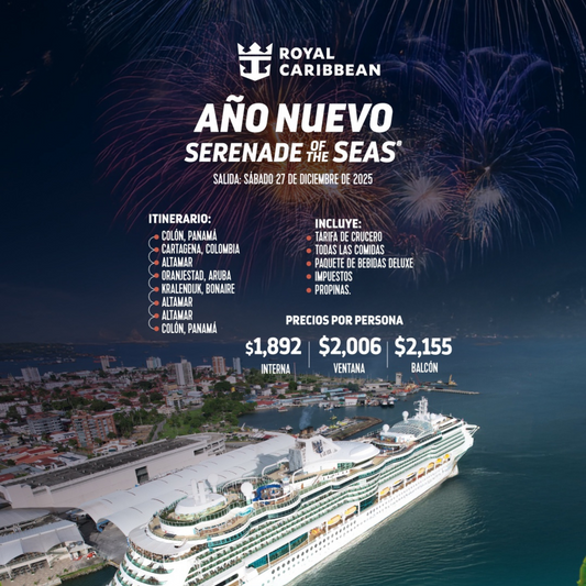 Serenade of the Seas - Año Nuevo