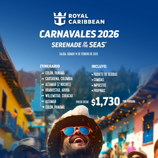 Serenade of the Seas - Carnavales